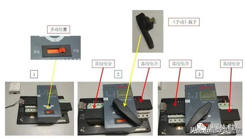 雙電源互投開關的維修方法與計算機軟硬件及外圍設備制造的關聯